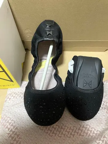 버터플라이 트위스트 신발 39