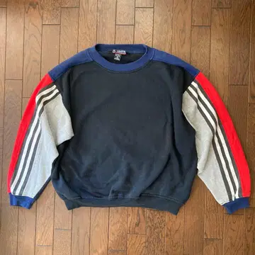 vintage multicolor short sweat da