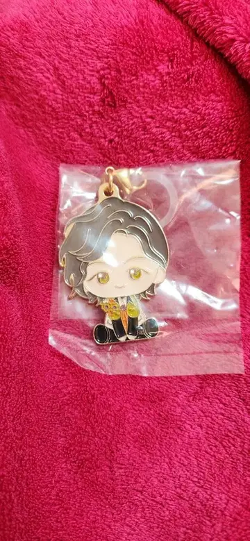 Mrs. GREEN APPLE 1번 복권 메탈 참 후지와라 료카 F상