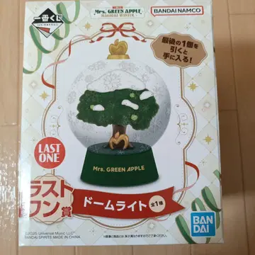 미세스 그린애플 제일복권 라스트 원상 돔 라이트