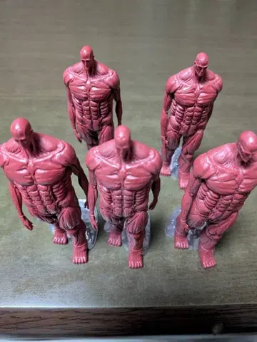 진격의 거인 1번 복권 i상 지진 피규어