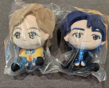 미세스 제일복권 A상 봉제 인형 마스코트 2개 세트