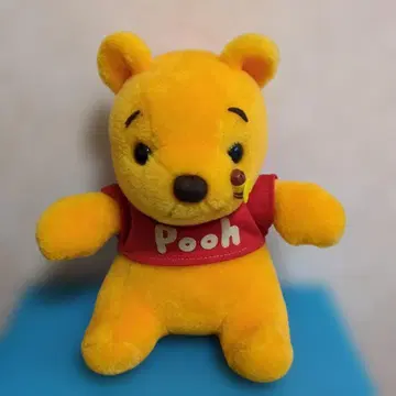 쇼와 레트로 곰돌이 푸 봉제 인형