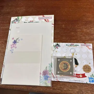 로손 Mrs. GREEN APPLE 1번 복권 참 문구류