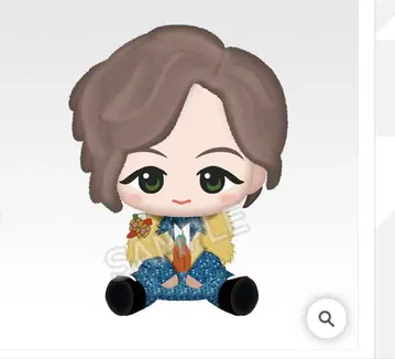 미세스 제일복권 봉제 인형 후지사와