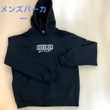 GILDAN CUBERU Green Coffee 후드티 블랙