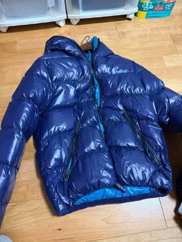 BEAMS Duvetica 다운 자켓 48 네이비