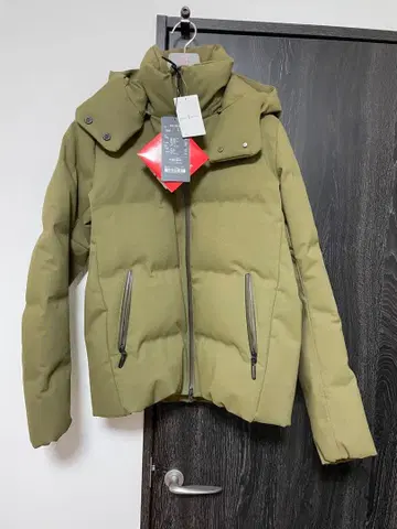 미사용품 DESCENTE 앵커 다운 자켓 L