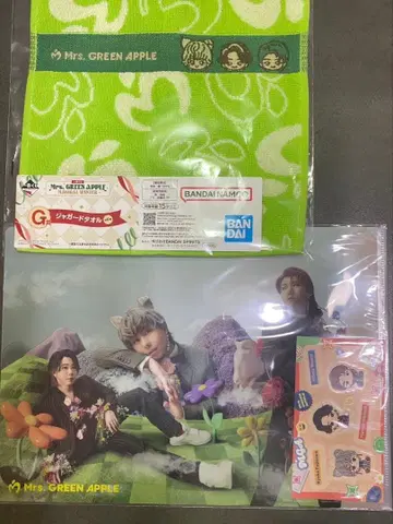 제일복권 Mrs. GREEN APPLE G상 H상 2점