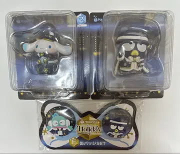 해피 복권 산리오 피규어 시나모롤 배드마츠마루