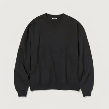 24AW AURALEE PIMA LIGHT SWEAT P/O 5