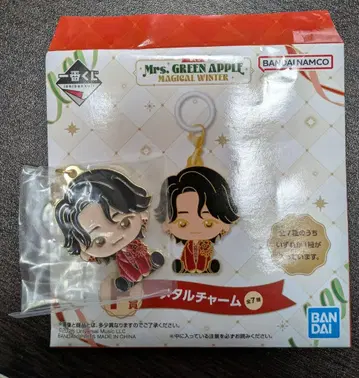 Mrs. GREEN APPLE 미세스 메탈 참 오모리 모토키 제일복권