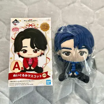 제일복권 미세스 그린 애플 A상 봉제 인형 마스코트 와카이 히로토