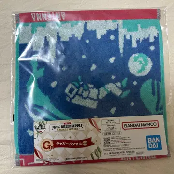 Mrs. GREEN APPLE G상 자카드 타월