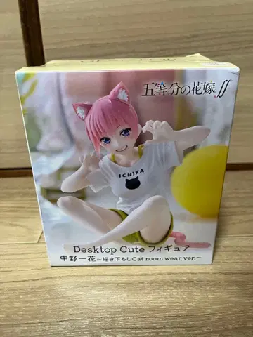 5등분의 신부 나카노 이치카 Desktop Cute 피규어
