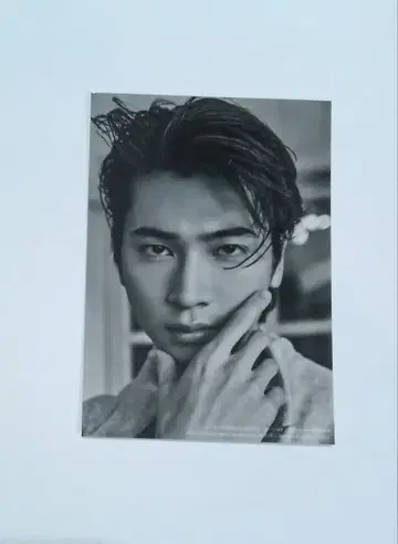 TV 가이드 PERSON vol.160 쇼지 코헤이 브로마이드