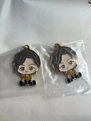 Mrs. GREEN APPLE 제일복권 메탈 참 후지사와 료카 2개