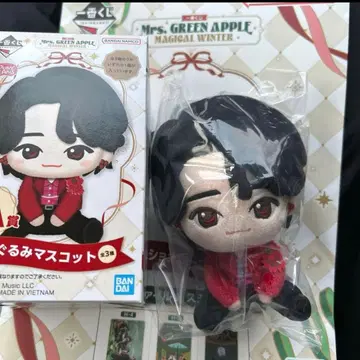 미세스 그린애플 제일복권 A상 오오모리 모토키 봉제 인형 마스코트