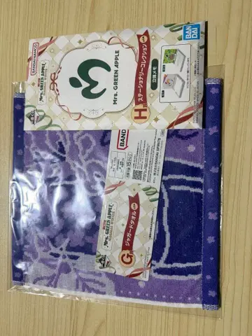 Mr. GREEN APPLE 라일락 제일복권 메모