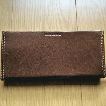 TAKEO KIKUCHI 장지갑 브라운