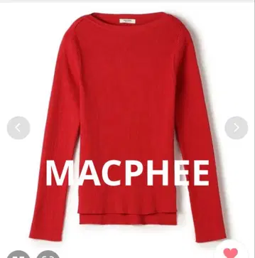 [ MACPHEE ] 니트