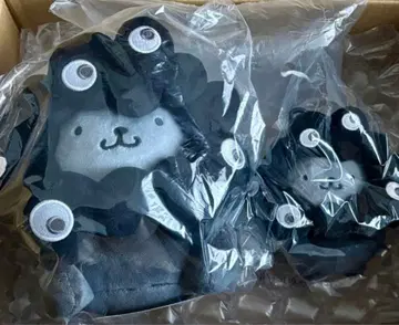 [ 새상품 레어! ] 산리오 미야쿠미야쿠 폼폼푸딩 BC와 M 세트