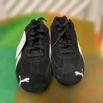 PUMA 스피드캣 스니커즈 블랙 25cm