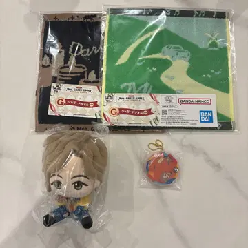 Mrs. GREEN APPLE 캐릭터 굿즈 세트