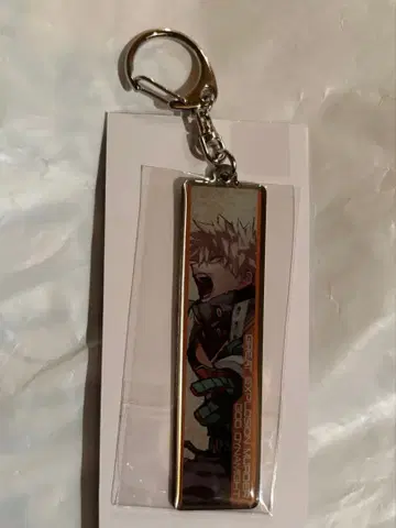 히로아카 원화전 메탈 키링 바쿠고 카츠키