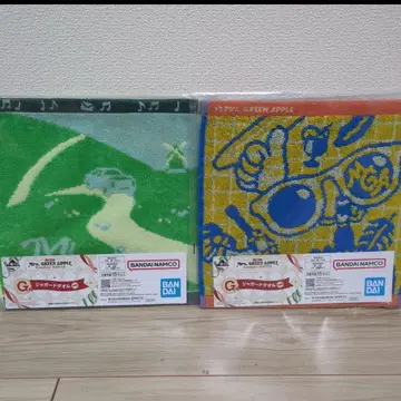 미세스 제일복권 Mrs. GREEN APPLE 자카드 타월 2종 세트