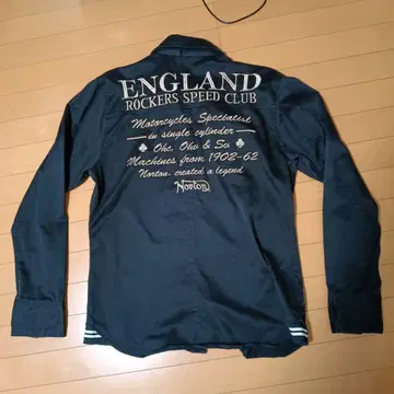 Norton 자수 셔츠