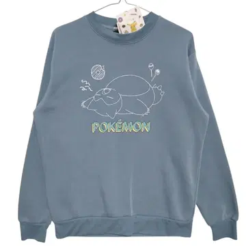 [ 새상품 카비곤 ] Pokemon 포켓몬 트레이닝복 맨투맨