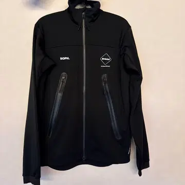 F.C.R.B 폴라테크 블루종 사이즈 S