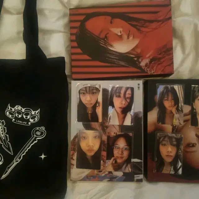 비비 BIBI 앨범 가방 한정반 포카 드볼