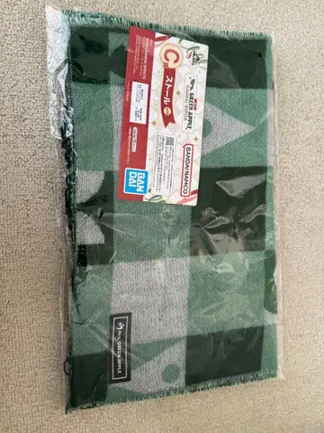 Mrs. GREEN APPLE 제일복권 C상 스톨 미개봉 새상품