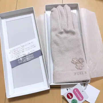 [미사용 새상품] FURLA 장갑 스마트폰 터치 가능