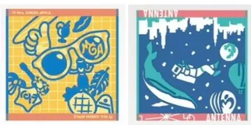 Mrs. GREEN APPLE 제일복권 G상 자카드 타월 2장 세트