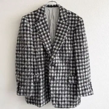 정가 10만 TOMORROWLAND PILGRIM 모헤어 알파카 자켓