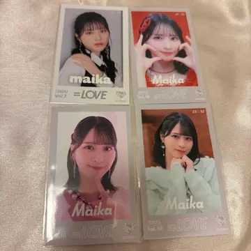 사사키 마이카 미니 포토 카드