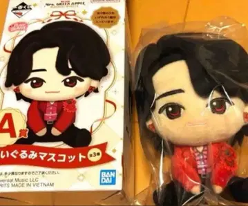 미세스 그린애플 제일복권 봉제 인형