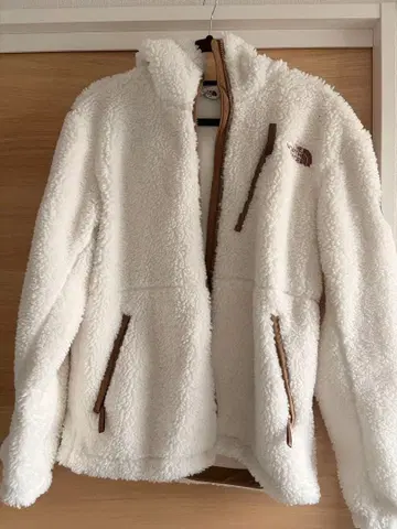 THE NORTH FACE 플리스 자켓 화이트