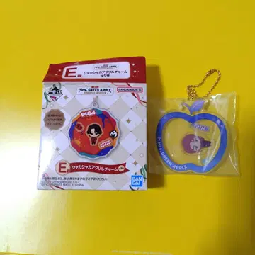 Mrs.GREENAPPLE 제일복권 E상 바스락 아크릴 참