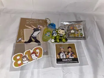 하이큐 보쿠토 코타로 세트