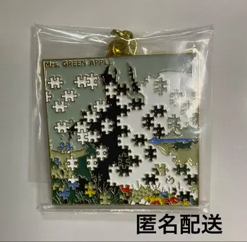 Mrs. GREEN APPLE 메탈 참 1번 복권 천국