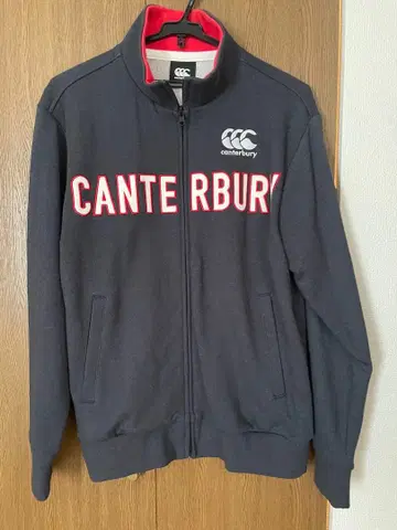 [미사용 새상품] 캔터베리 트레이닝복 후드티