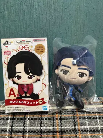 Mrs. GREEN APPLE 봉제 인형 와카이 히로토