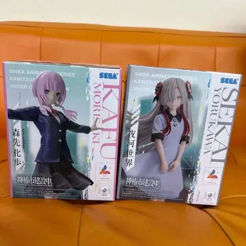 카미츠바키시 건설 중 Luminasta 2개 세트 모리사키카호 요카세카이