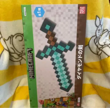 미개봉 새상품 Minecraft 마인크래프트 마크 다이아몬드 검