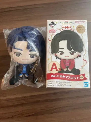 미세스 그린애플 A상 봉제 인형 마스코트