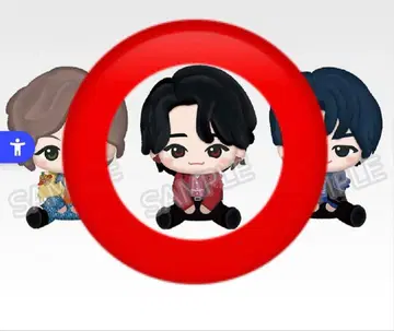 제일복권 미세스 그린애플 A상 봉제 인형 마스코트 오오모리 모토키